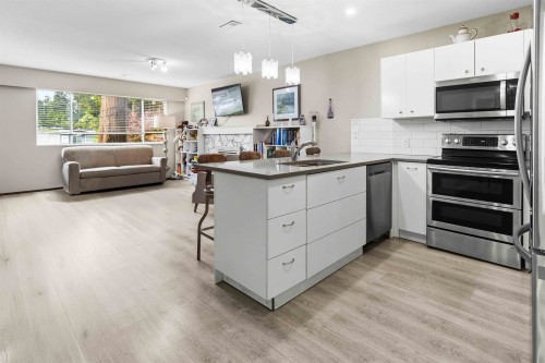 10520 Sunview Place, Delta, BC - Indoor Photo Showing Kitchen
