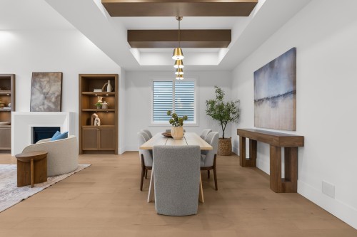 23709 40 Avenue, Langley, BC - Indoor Photo Showing Dining Room