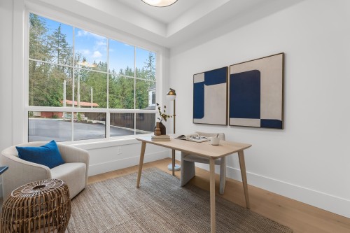 23709 40 Avenue, Langley, BC - Indoor Photo Showing Office