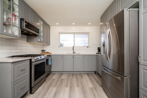 2995 268A Street, Langley, BC - Indoor Photo Showing Kitchen With Upgraded Kitchen