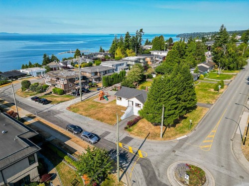 1033 Cypress Street, White Rock, BC - Outdoor With Body Of Water With View