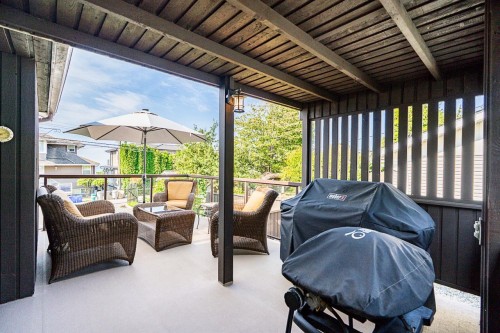 1033 Cypress Street, White Rock, BC - Outdoor With Deck Patio Veranda With Exterior