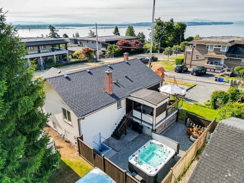 1033 Cypress Street, White Rock, BC - Outdoor With Body Of Water