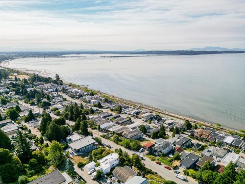 1033 Cypress Street, White Rock, BC - Outdoor With Body Of Water With View