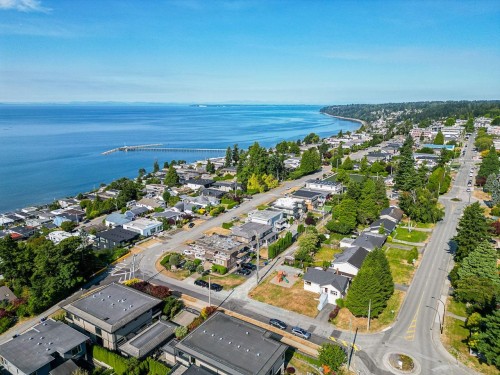 1033 Cypress Street, White Rock, BC - Outdoor With Body Of Water With View