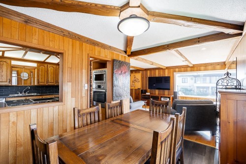 1033 Cypress Street, White Rock, BC - Indoor Photo Showing Dining Room