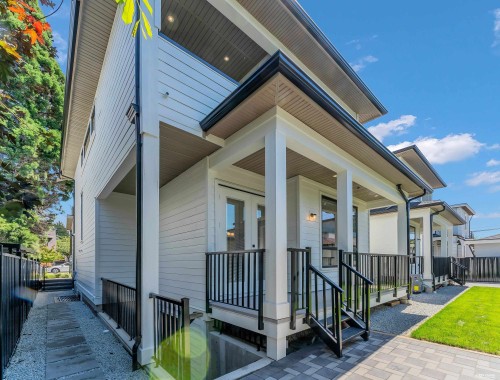 8221 111B Street, Delta, BC - Outdoor With Deck Patio Veranda