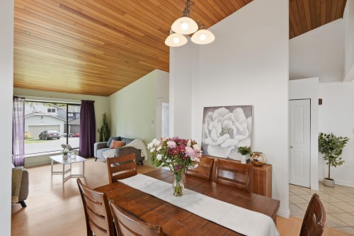 11837 Alderwood Crescent, Delta, BC - Indoor Photo Showing Dining Room