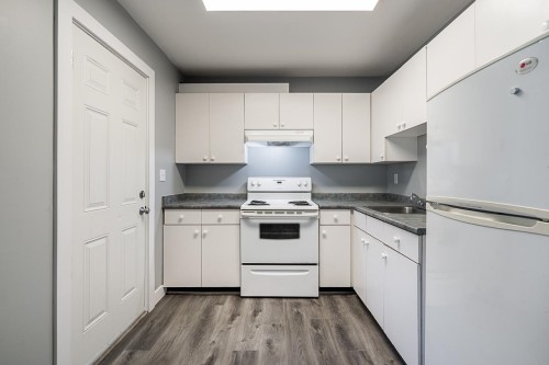 19065 60 Avenue, Surrey, BC - Indoor Photo Showing Kitchen With Double Sink