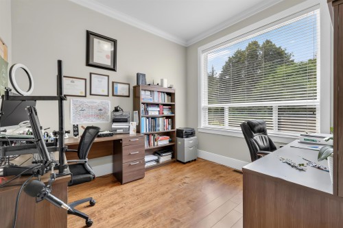 36643 Auguston Parkway E, Abbotsford, BC - Indoor Photo Showing Office