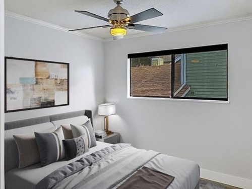6811 Baker Road, Delta, BC - Indoor Photo Showing Bedroom