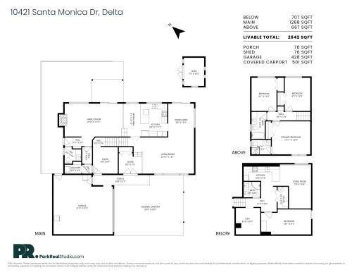 10421 Santa Monica Drive, Delta, BC - Other
