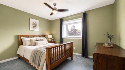 3017 Glendale Place, Abbotsford, BC - Indoor Photo Showing Bedroom