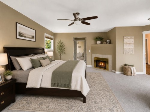 3017 Glendale Place, Abbotsford, BC - Indoor Photo Showing Bedroom