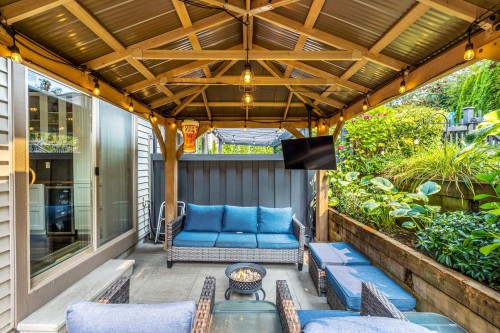 22-10595 Delsom Crescent, Delta, BC - Outdoor With Deck Patio Veranda With Exterior