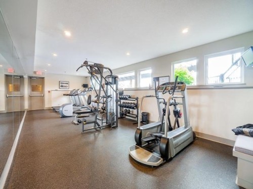 22-10595 Delsom Crescent, Delta, BC - Indoor Photo Showing Gym Room