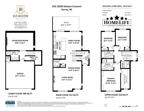 22-10595 Delsom Crescent, Delta, BC - Other