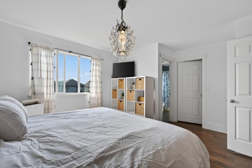 4337 Callaghan Crescent, Abbotsford, BC - Indoor Photo Showing Bedroom