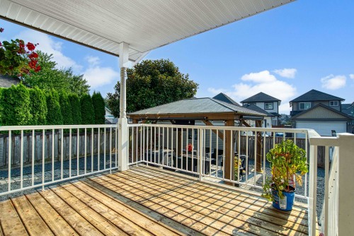 4337 Callaghan Crescent, Abbotsford, BC - Outdoor With Deck Patio Veranda With Exterior