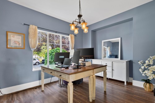 4337 Callaghan Crescent, Abbotsford, BC - Indoor Photo Showing Office