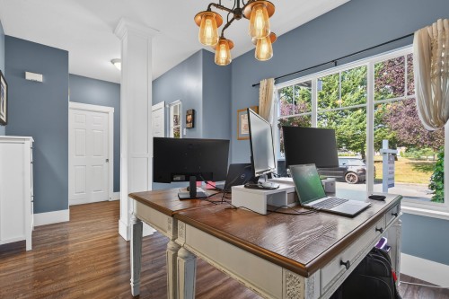 4337 Callaghan Crescent, Abbotsford, BC - Indoor Photo Showing Office