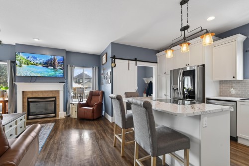 4337 Callaghan Crescent, Abbotsford, BC - Indoor With Fireplace