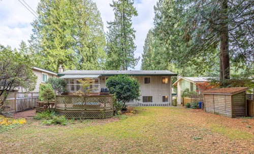 6457 Summit Crescent, Delta, BC - Outdoor With Deck Patio Veranda