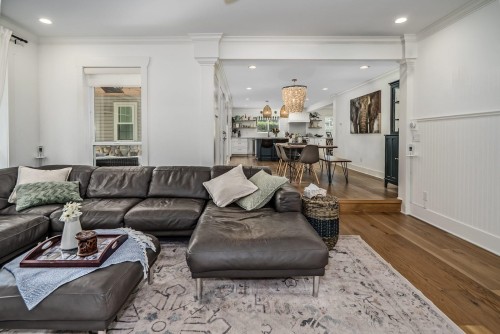 9194 Wright Street, Langley, BC - Indoor Photo Showing Living Room