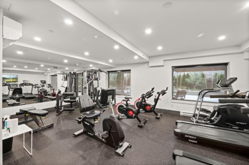 416-6950 Nicholson Road, Delta, BC - Indoor Photo Showing Gym Room