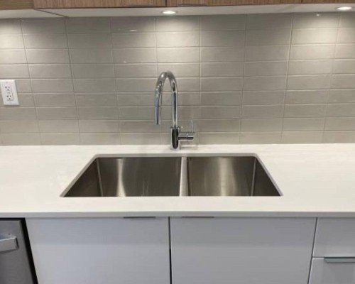 416-6950 Nicholson Road, Delta, BC - Indoor Photo Showing Kitchen