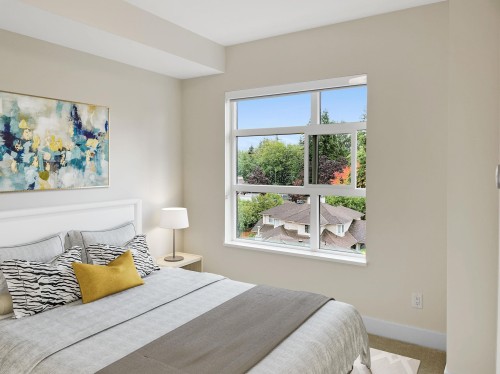 416-6950 Nicholson Road, Delta, BC - Indoor Photo Showing Bedroom