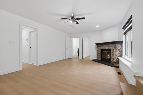 2359 Harper Drive, Abbotsford, BC - Indoor Photo Showing Other Room With Fireplace