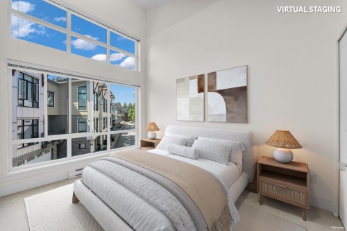 11-9989 Barnston Drive E, Surrey, BC - Indoor Photo Showing Bedroom