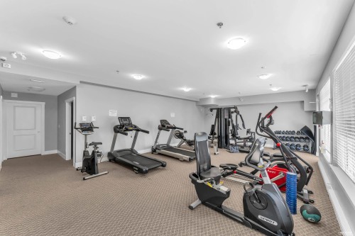 11-9989 Barnston Drive E, Surrey, BC - Indoor Photo Showing Gym Room