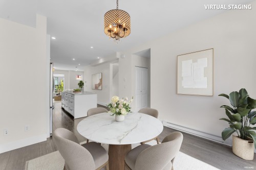 11-9989 Barnston Drive E, Surrey, BC - Indoor Photo Showing Dining Room