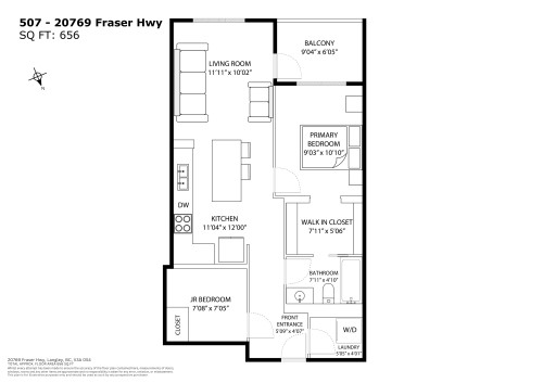 507-20769 Fraser Highway, Langley, BC - Other