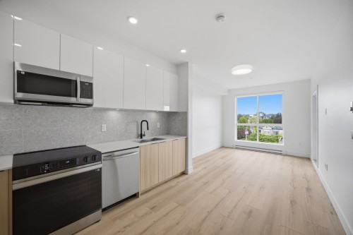 507-20769 Fraser Highway, Langley, BC - Indoor Photo Showing Kitchen