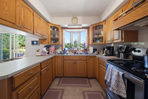 20441 94B Avenue, Langley, BC - Indoor Photo Showing Kitchen With Double Sink