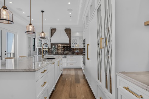 26607 64 Avenue, Langley, BC - Indoor Photo Showing Kitchen With Upgraded Kitchen