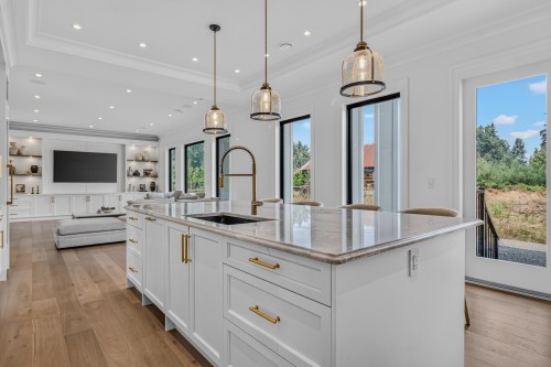 26607 64 Avenue, Langley, BC - Indoor Photo Showing Kitchen With Upgraded Kitchen