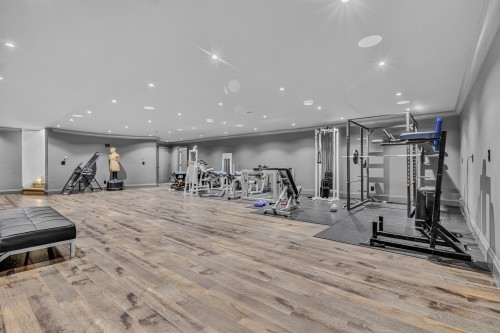 26607 64 Avenue, Langley, BC - Indoor Photo Showing Gym Room