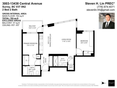 3003-13438 Central Avenue, Surrey, BC - Other