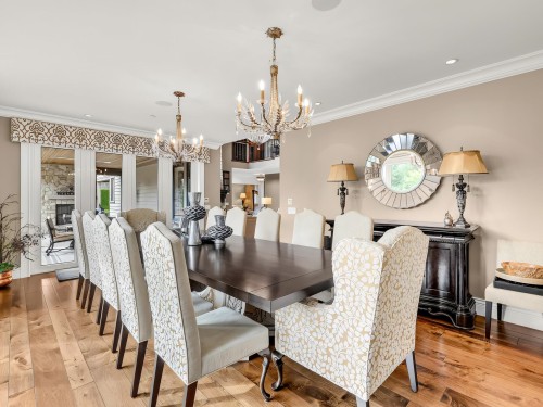 20152 2 Avenue, Langley, BC - Indoor Photo Showing Dining Room