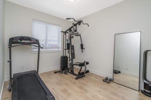 53-19897 75A Avenue, Langley, BC - Indoor Photo Showing Gym Room