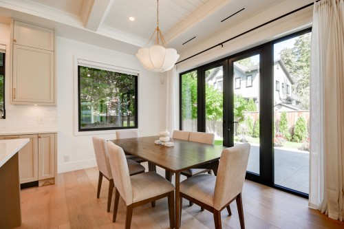 1535 128 Street, Surrey, BC - Indoor Photo Showing Dining Room