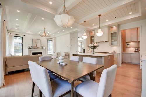 1535 128 Street, Surrey, BC - Indoor Photo Showing Dining Room