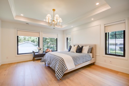 1535 128 Street, Surrey, BC - Indoor Photo Showing Bedroom