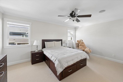 19661 73B Avenue, Langley, BC - Indoor Photo Showing Bedroom