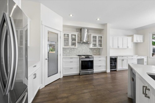 19661 73B Avenue, Langley, BC - Indoor Photo Showing Kitchen With Upgraded Kitchen