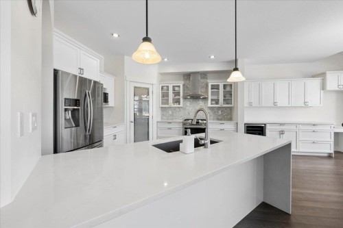 19661 73B Avenue, Langley, BC - Indoor Photo Showing Kitchen With Upgraded Kitchen